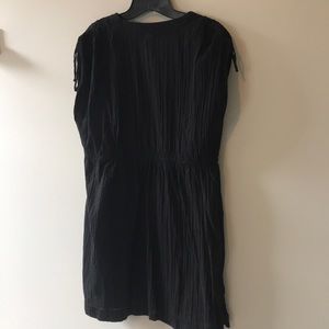 Lauren Ralph Lauren Swim - Lauren black cotton coverup. Lauren Ralph Lauren Swim - Lauren black cotton coverup.